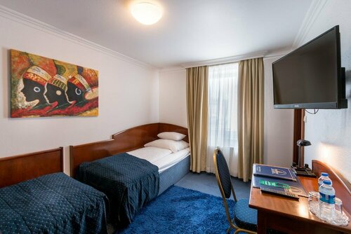 Гостиница Hotel Atlanta Darmstadt в Дармштадте