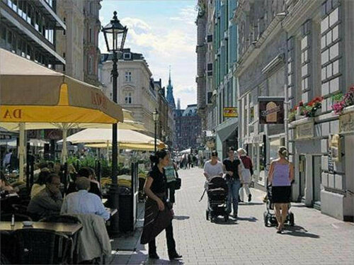 Гостиница Bei Der Esplanade в Гамбурге