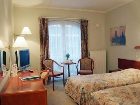 Гостиница Taastrup Park Hotel в Столичной области