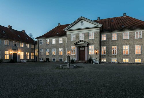 Гостиница Skjoldenæsholm Hotel og Konferencecenter в Зеландии