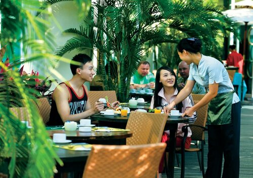 Гостиница Sunshine Resort Intime Sanya в Санье