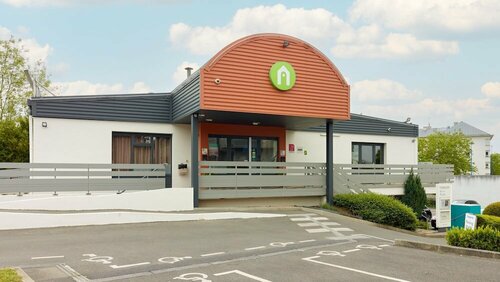 Гостиница Campanile Marne la Vallée - Chelles в Шеле