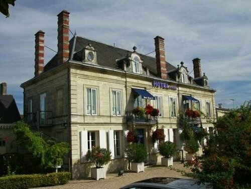 Гостиница Hôtel Henri IV в Либурне