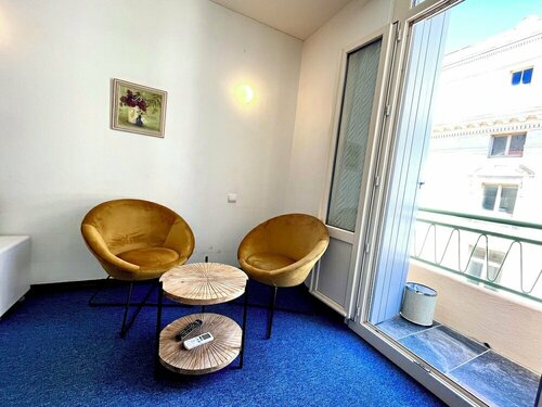 Гостиница Hôtel Le National в Сете