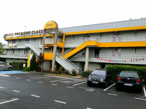 Гостиница Premiere Classe Reims Sud Bezannes в Реймсе