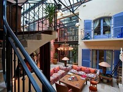 Гостиница Le Loft d'Isabelle в Курбевуа