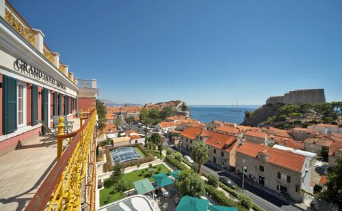 Гостиница Hilton Imperial Dubrovnik в Хорватии
