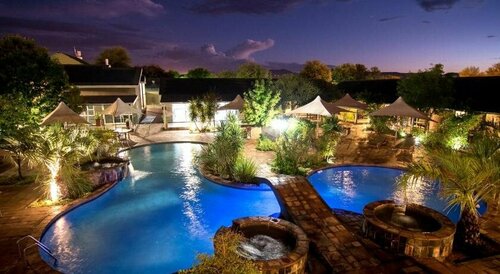 Гостиница Arebbusch Travel Lodge в Виндхуке