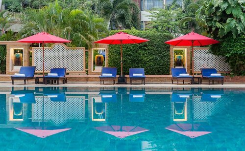 Гостиница Mountain Beach Resort & Convention Center в Паттайе