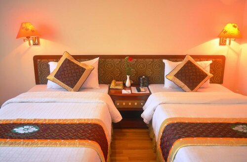 Гостиница Central Hotel в Куангнгае
