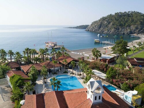 Гостиница Club Akman Beach Hotel в Чамьюва