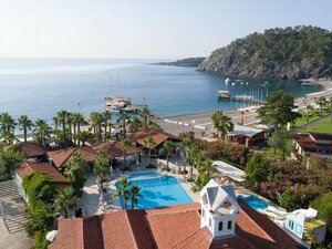 Гостиница Club Akman Beach Hotel