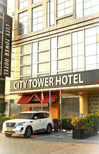 Гостиница City Tower Hotel в Эль-Фуджайре