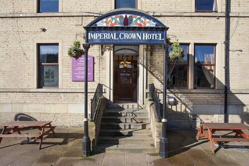 Гостиница The Imperial Crown Hotel в Галифаксе