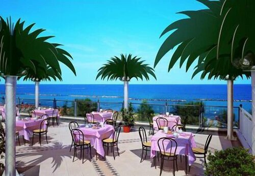 Гостиница Grand Hotel Michelacci в Габичче-Маре