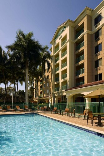 Гостиница Courtyard by Marriott Fort Lauderdale Weston в Уэстоне