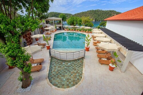 Гостиница Meri Hotel Oludeniz в Сейдикемере