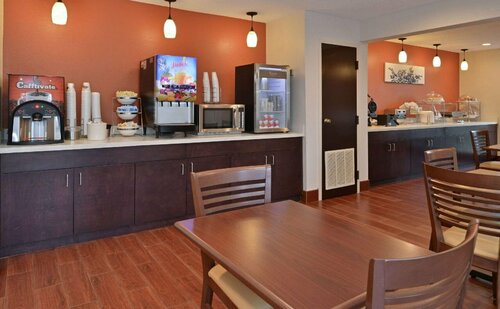 Гостиница Sleep Inn Beaufort в Бофорте