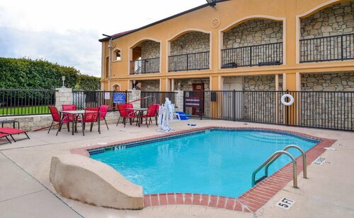 Гостиница Americas Best Value Inn Buda Austin S в Буде