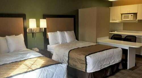 Гостиница Extended Stay America Suites Detroit Madison Heights в Медисон Хайтс