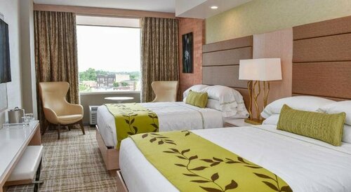 Гостиница The Fredonia Hotel and Convention Center в Накодочесе