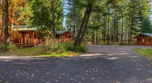 Гостиница North Forty Resort в Уайтфише