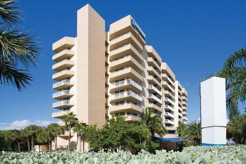 Гостиница Club Wyndham Santa Barbara в Помпано Бич
