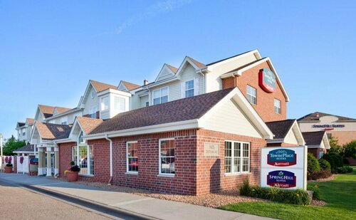 Гостиница TownePlace Suites by Marriott Minneapolis West/St. Louis Park в Миннетонке