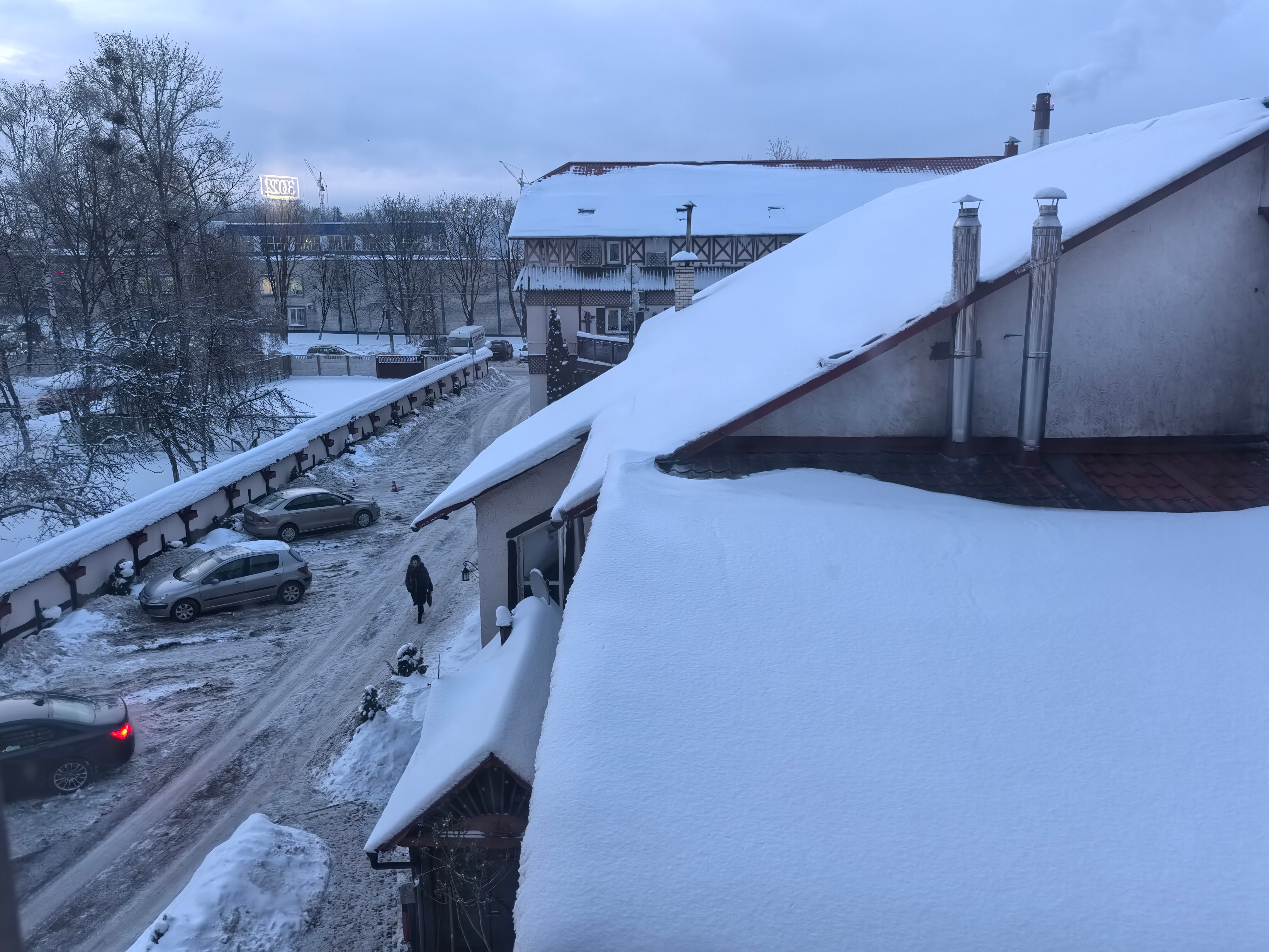 Фото Чисто Отель