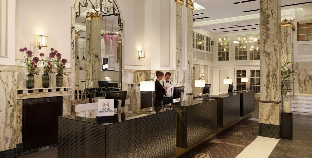 Фото Reichshof Hotel Hamburg