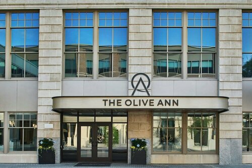 Гостиница The Olive Ann Hotel в Гранд-Форксе