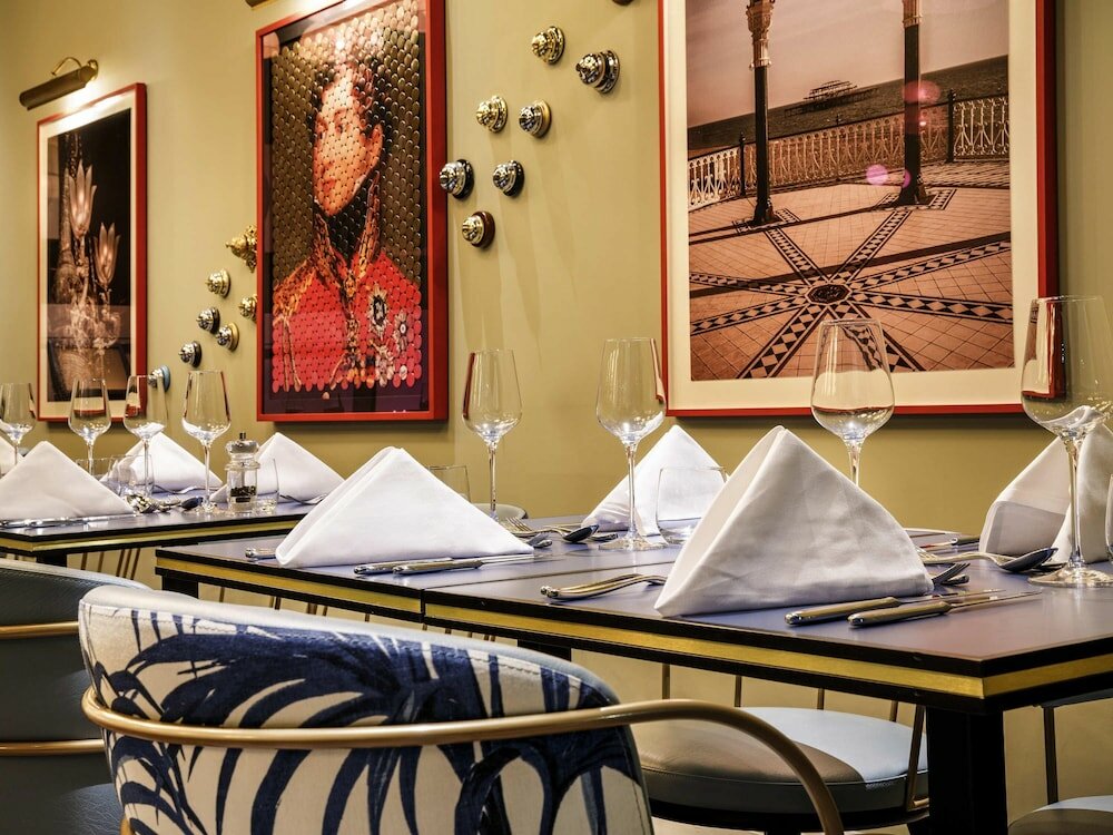 Фото Mercure Brighton Seafront Hotel