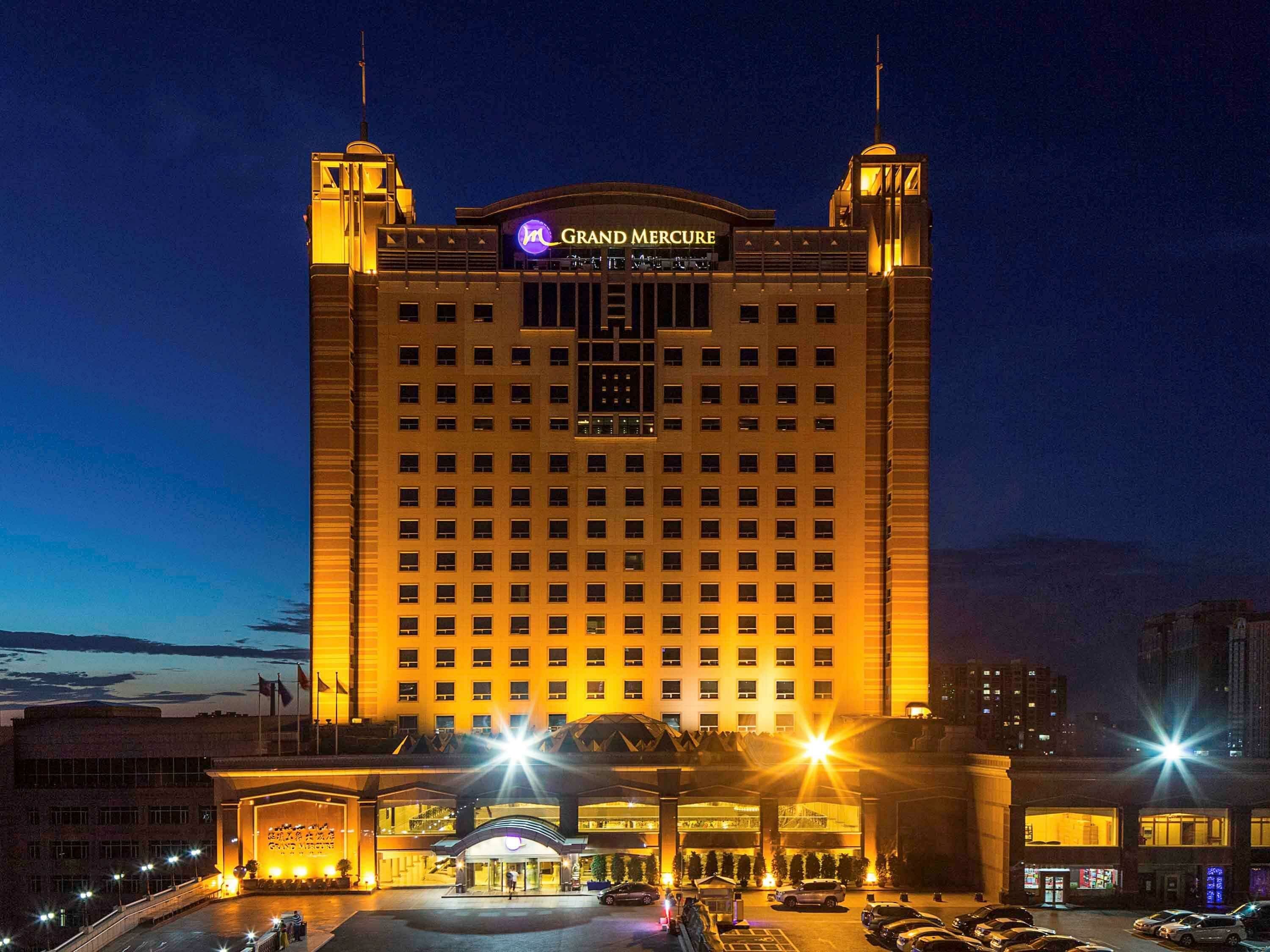 Фото Grand Mercure Urumqi Hualing