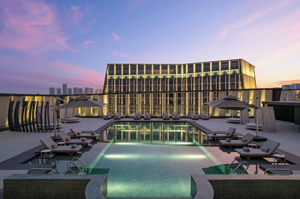 Фото InterContinental Wuxi Taihu New City