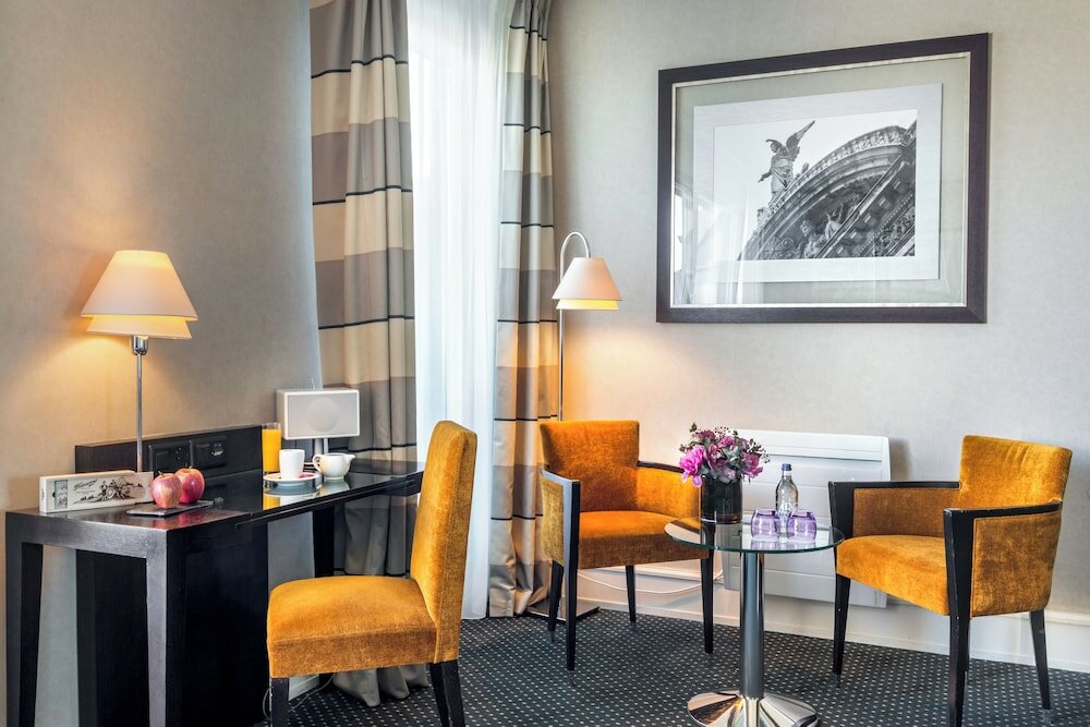 Фото Hotel Auteuil