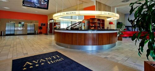 Гостиница Avanti Hotel в Южноморавском крае