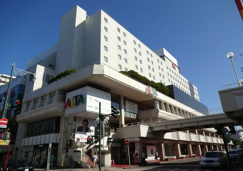 Гостиница Bandai Silver Hotel в Ниигате