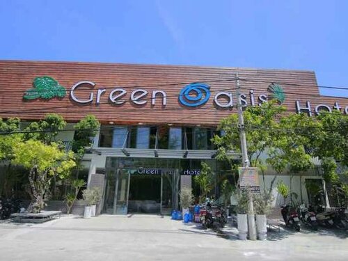 Гостиница Green Oasis Hotel в Туихоа