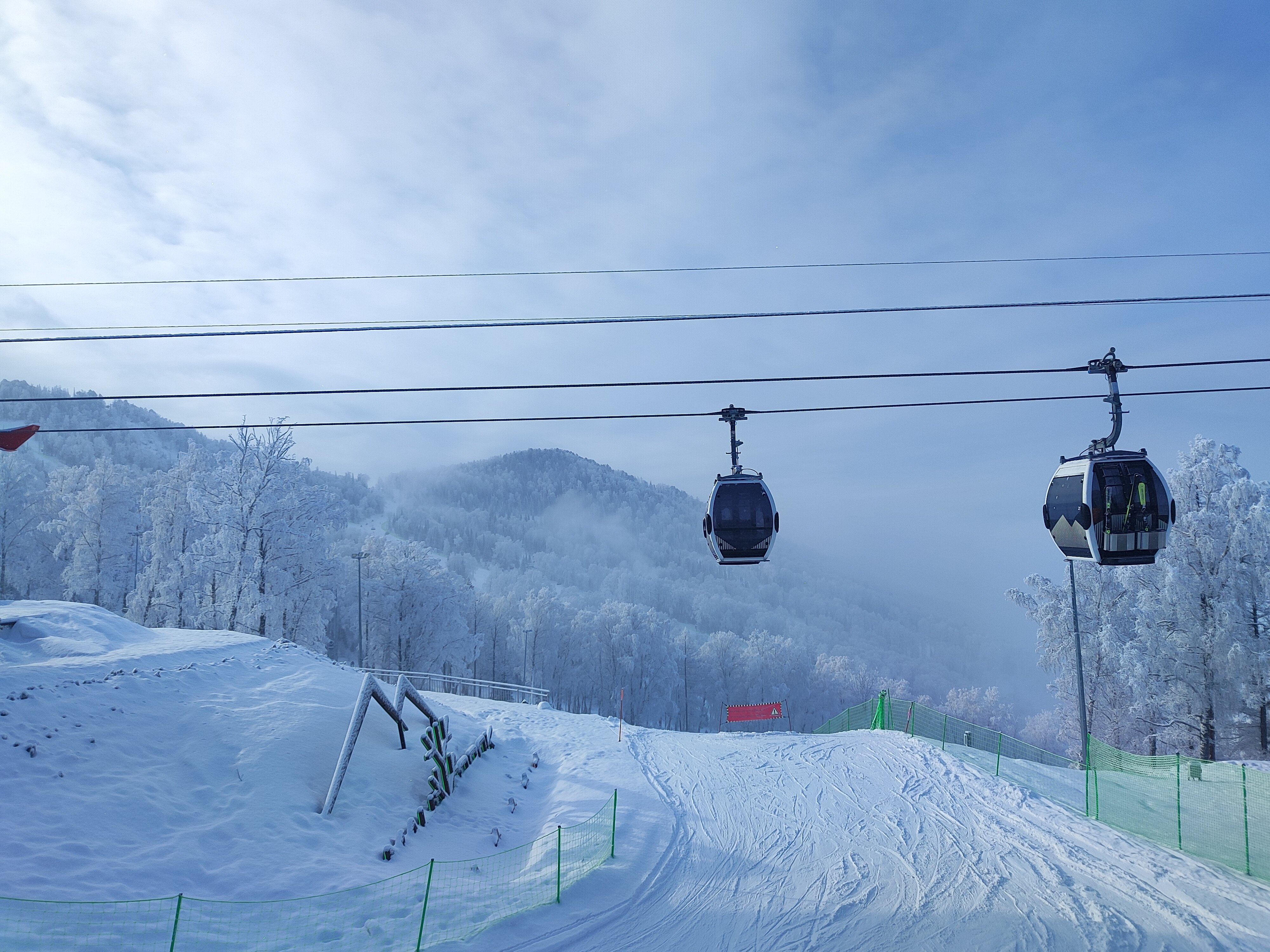 Фото Апартаменты Манжерок