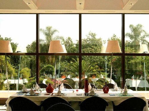 Гостиница Sofitel Algiers Hamma Garden в Алжире