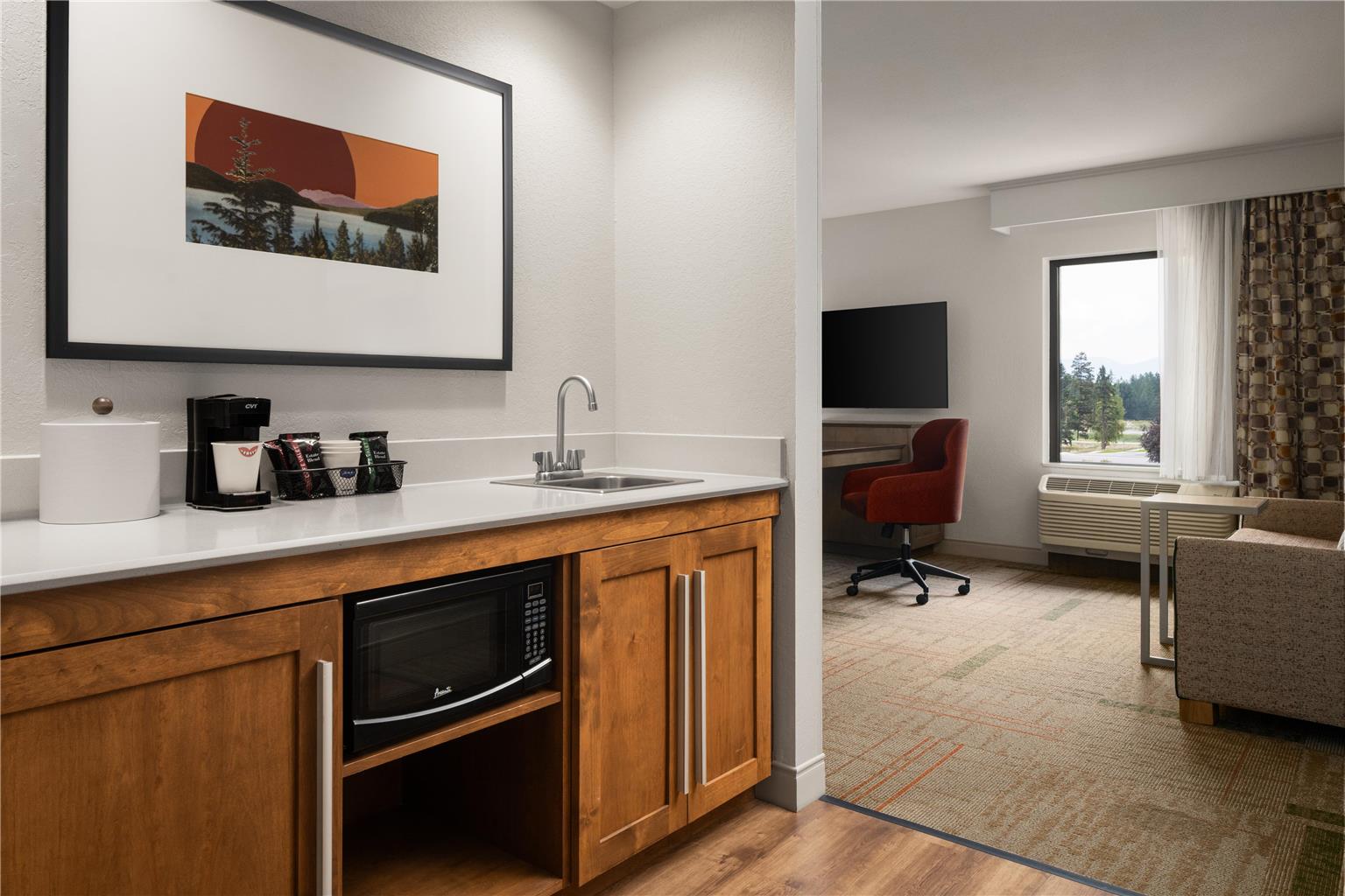 Фото Hampton Inn & Suites Whitefish