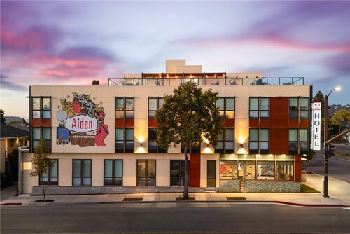 Гостиница Aiden by Best Western Berkeley в Беркли