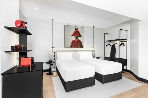 Гостиница Radisson Red Auckland в Новой Зеландии