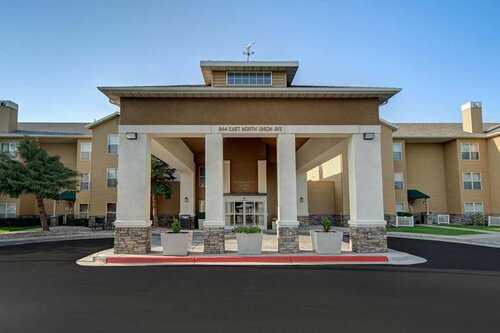 Гостиница Homewood Suites by Hilton Salt Lake City - Midvale/Sandy в Мидвейле