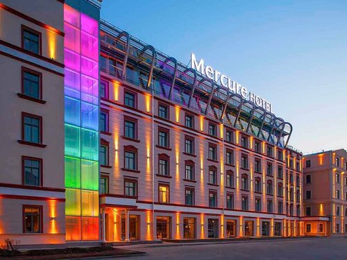 Гостиница Mercure в Риге