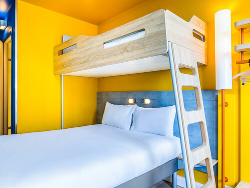Гостиница ibis budget Fontainebleau Avon в Фонтенбле