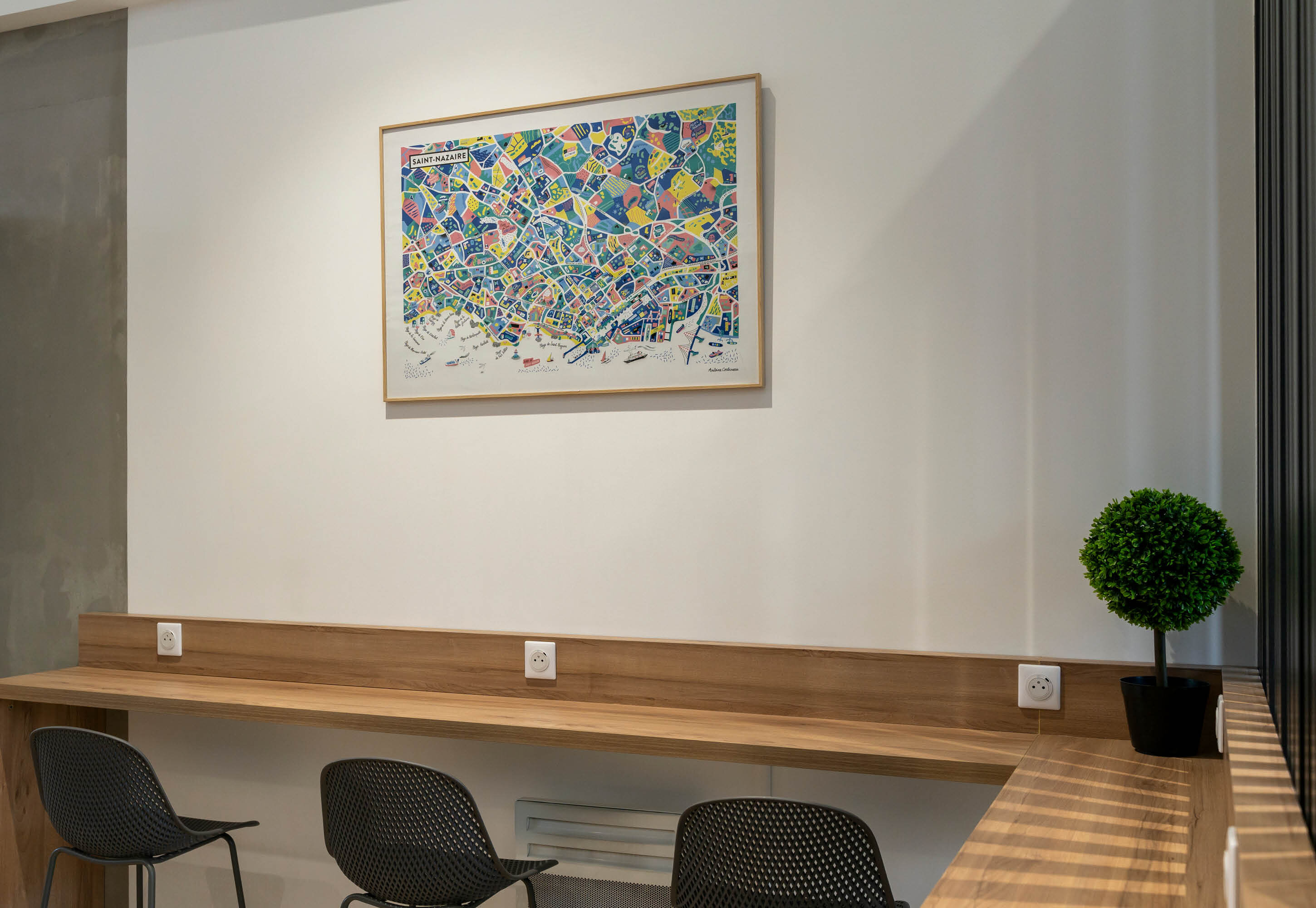 Фото B&b Hotel Saint-Nazaire Pornichet