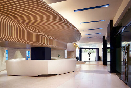 Гостиница Ying'nFlo, Wesley Admiralty, Hong Kong в Гонконге