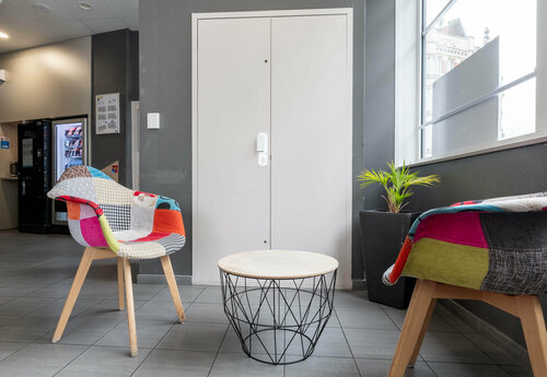 Гостиница B&b Hotel Lille Roubaix Campus Gare в Рубе