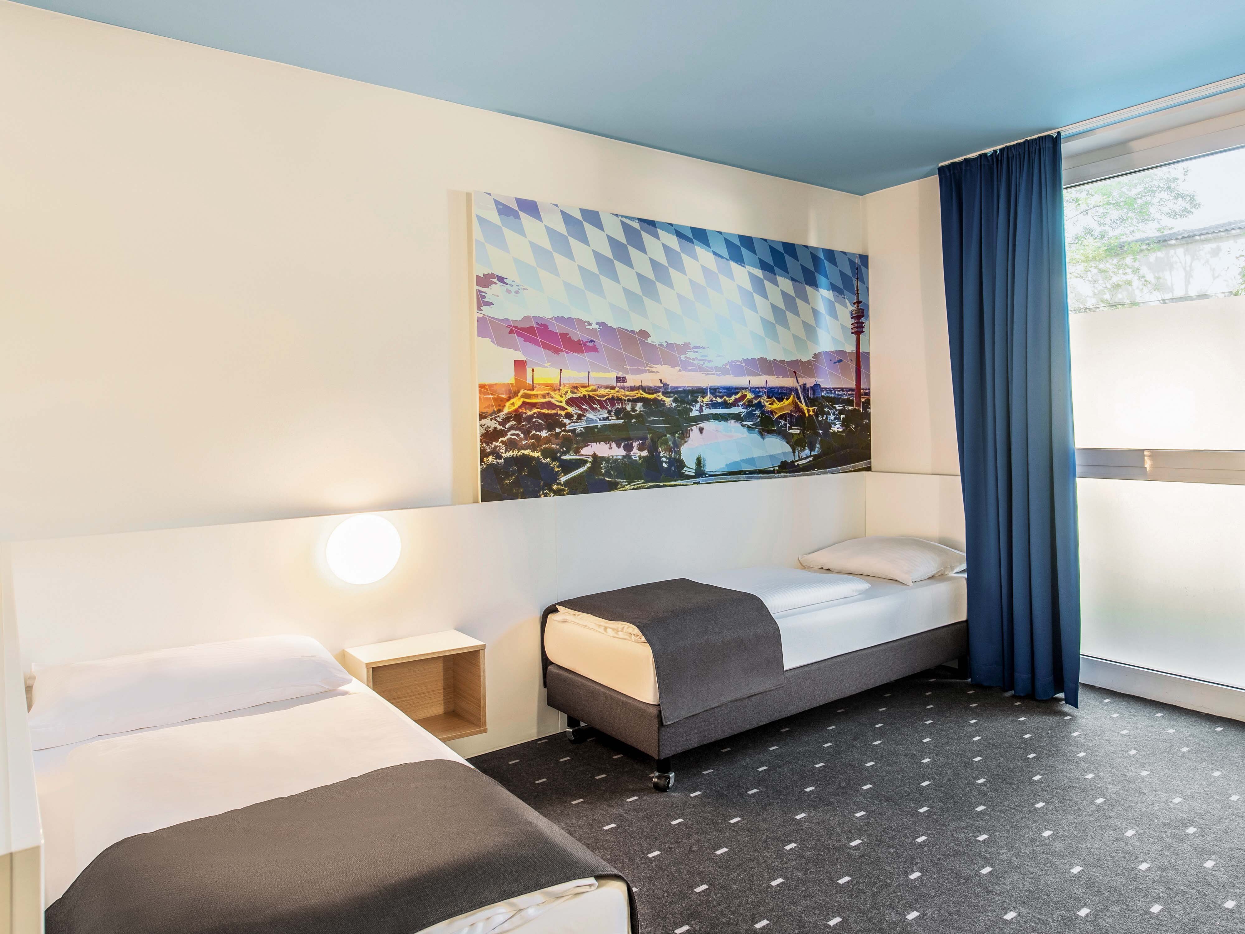 Фото B&b Hotel München City-Nord
